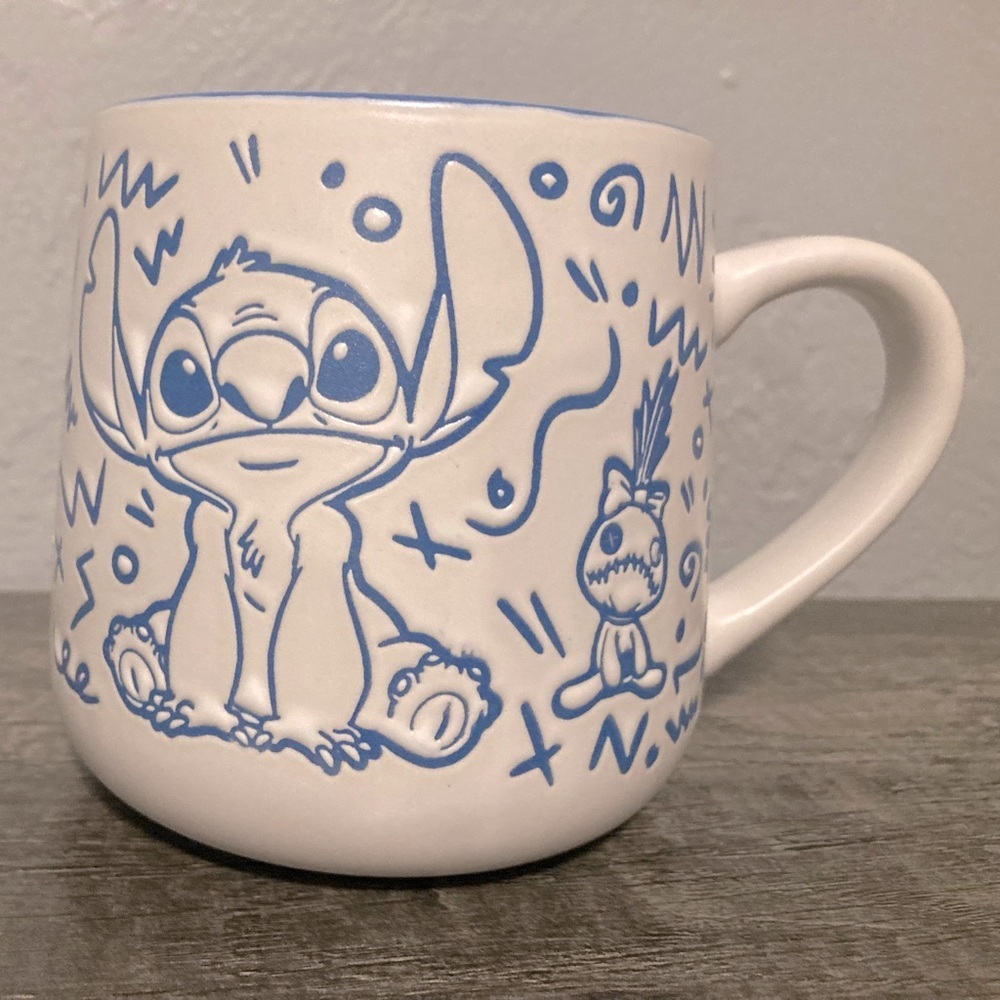 Disney Stitch White Coffee Mug
